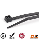 Heavy Duty Cable Ties — 200 x 4.8mm view 2
