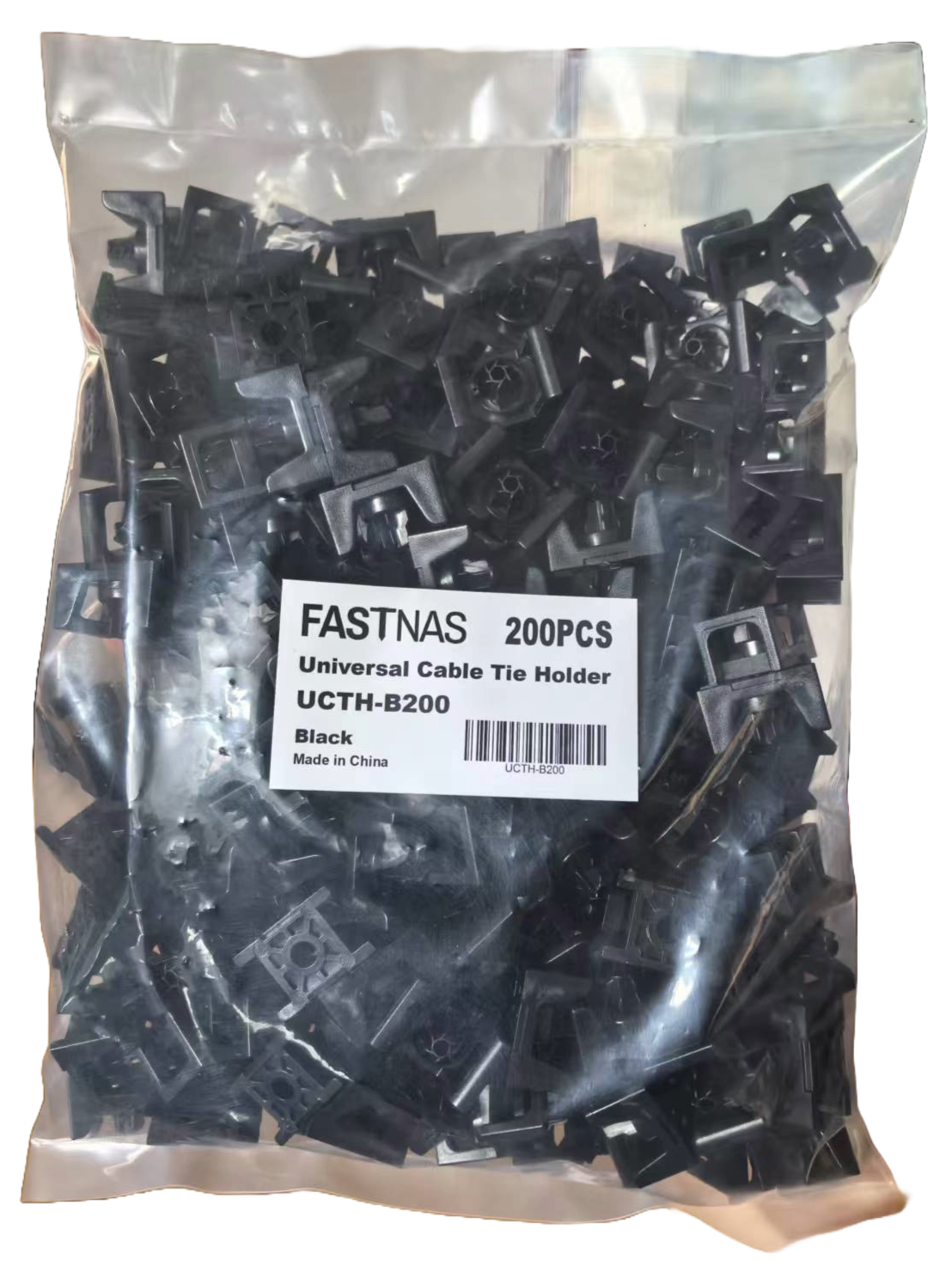 Universal Cable Tie Mount — Nail-On — 200 Pack