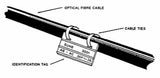 Telstra PVC Installation Tag — Serial No. 97/104 view 3
