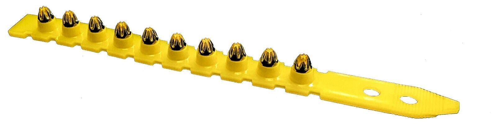 .27 caliber yellow powder load strips