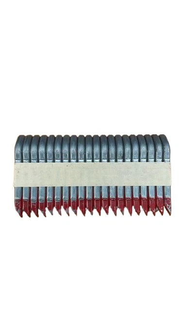 40mm fencing staples collated strip with diamond-crown points