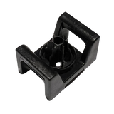 Base universal para bridas — clavable — pack de 200 view 1