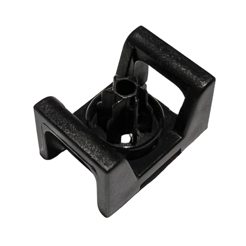 Universal-Kabelbinder-Sockel — zum Nageln — 200er-Pack